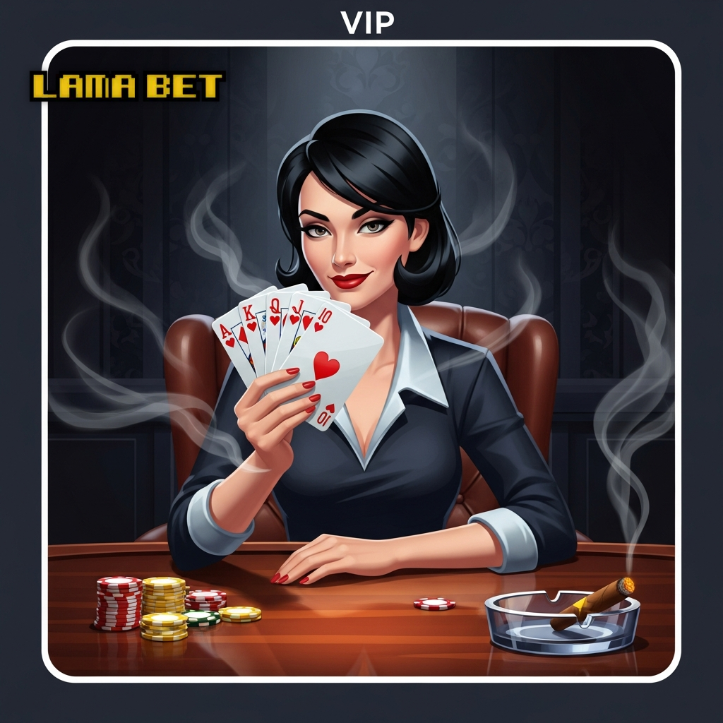 Lamabet casino VIP club royal flush and cashback rewards