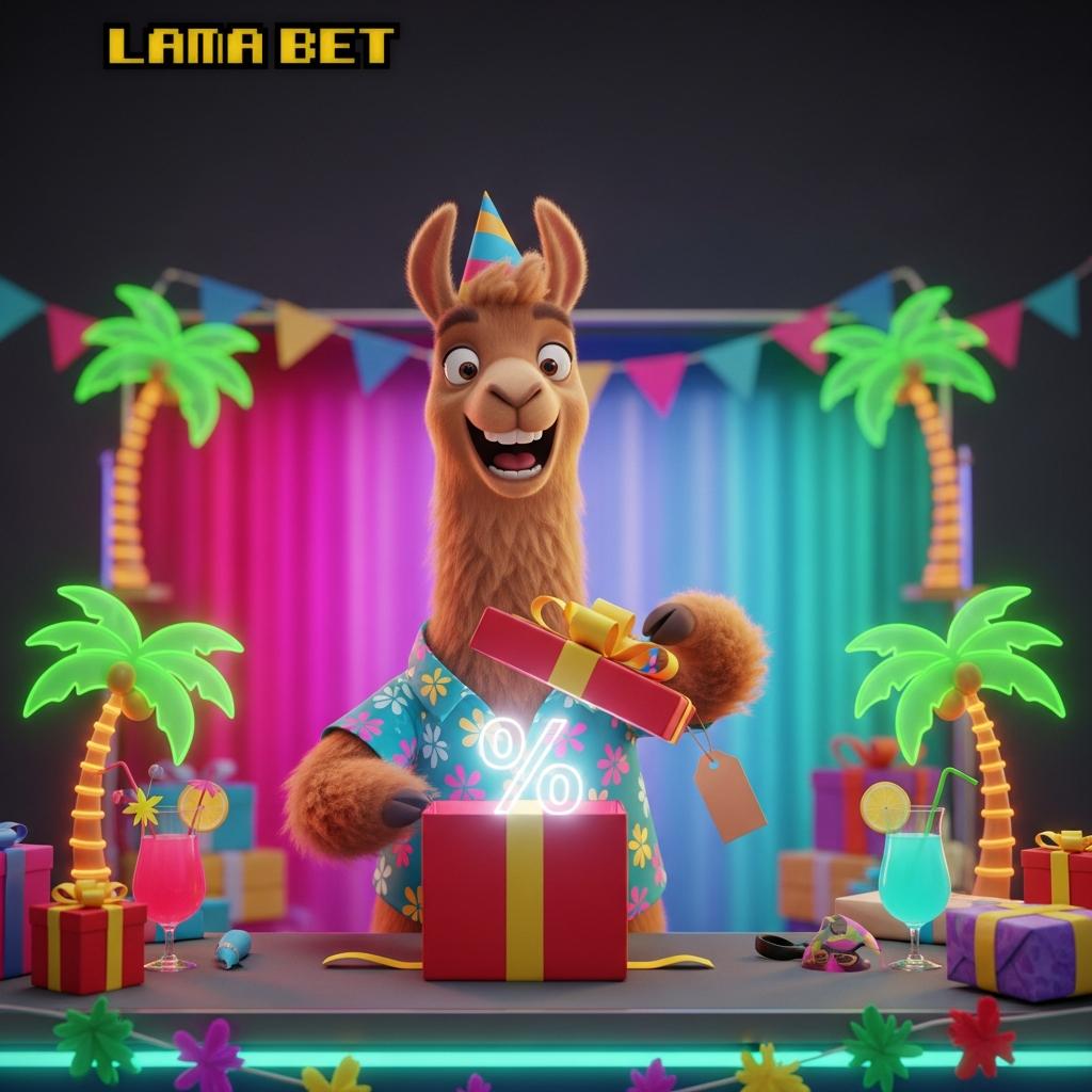 Lamabet weekly casino reload bonus and free spins gift