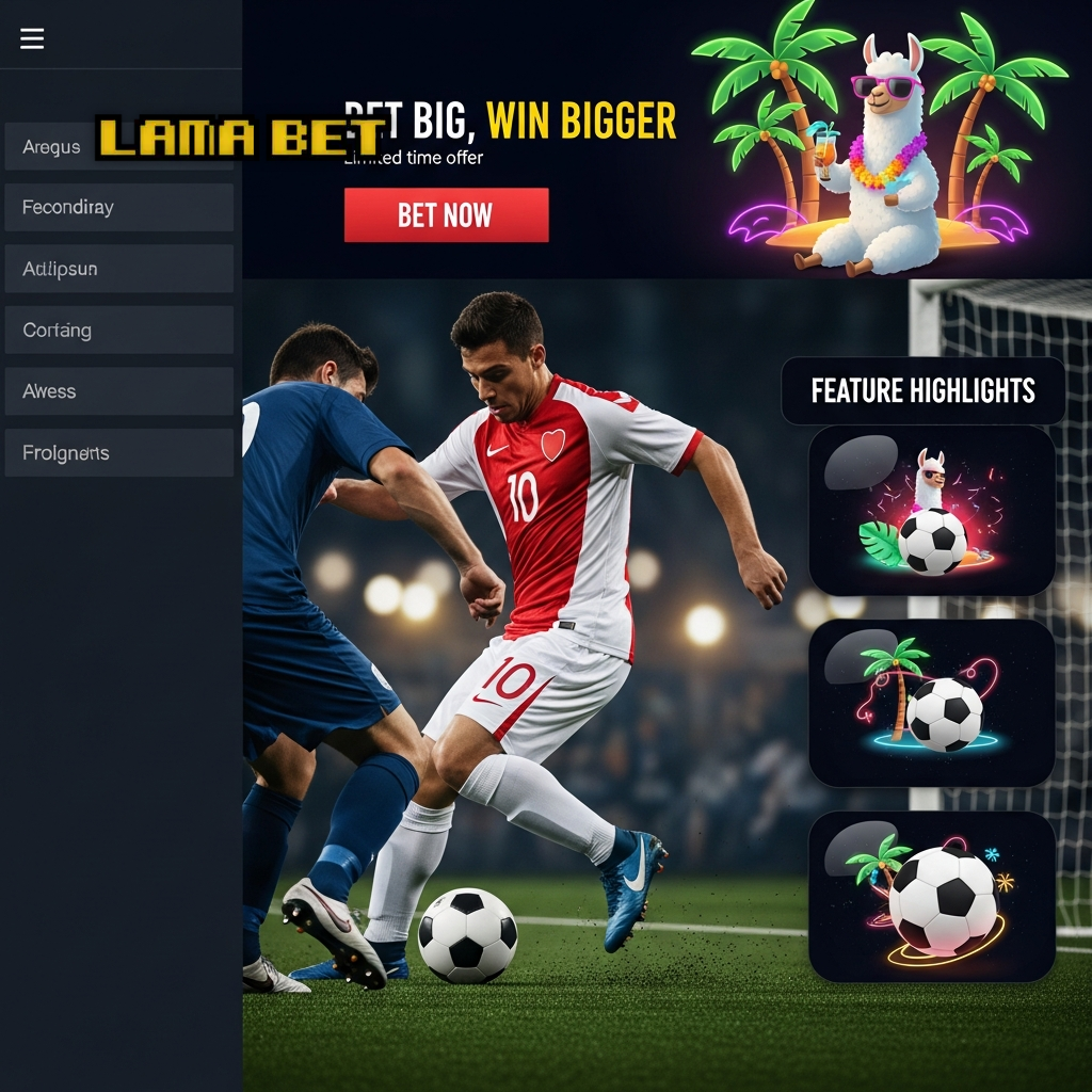 Neon Lamabet hockey betting scene for the NHL
